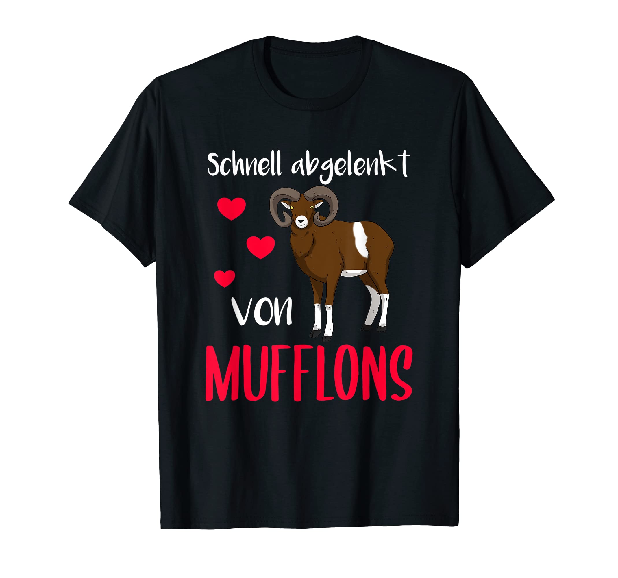 Wildschaf Muffelwild Mufflon SprücheMouflon Wild Sheep Mouffle Game T-Shirt
