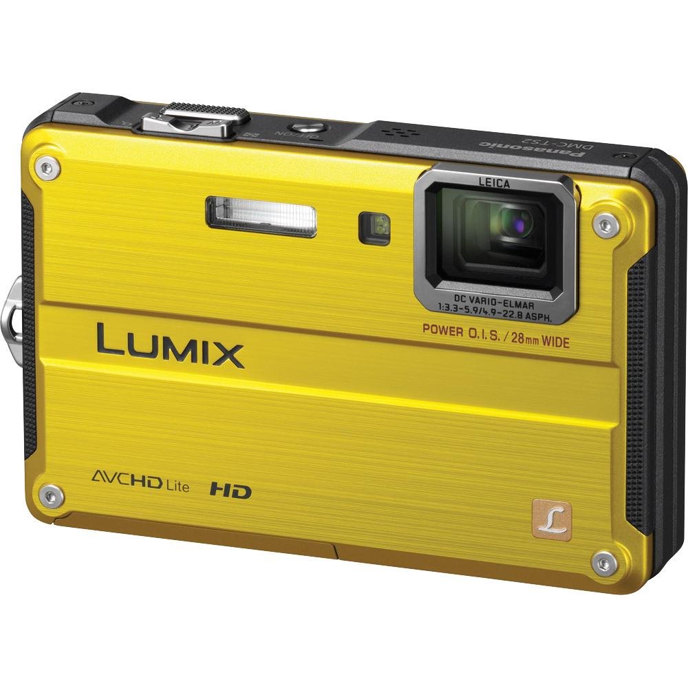 Amazon.com : Panasonic Lumix DMC-TS2 14.1 MP Waterproof Digital