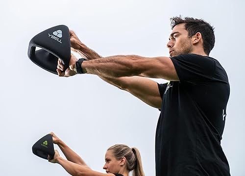 Miniatura 6 de TRX YBell Pro Series 3-in-1 Dumbbell, Kettlebell and Push Up Stand Workout Equipment  Commercial Grade Powder Coated Surface  Perfect for Strength