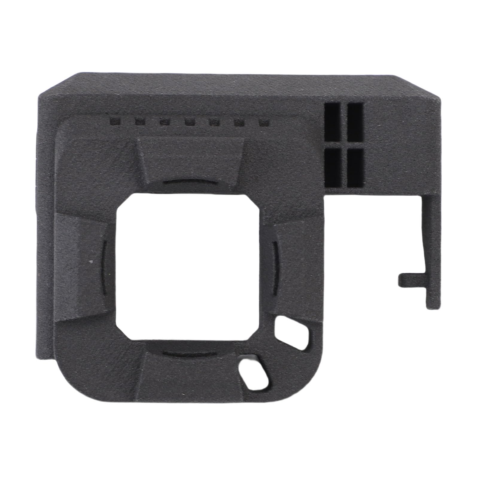 Hotend Cooling Fan Duct Replacement for P1S P1P X1 C X1 E 3D Printer, PA Nylon 360 Degree Heat Dissipation Air Guide for Print Head Upgrade Part Black