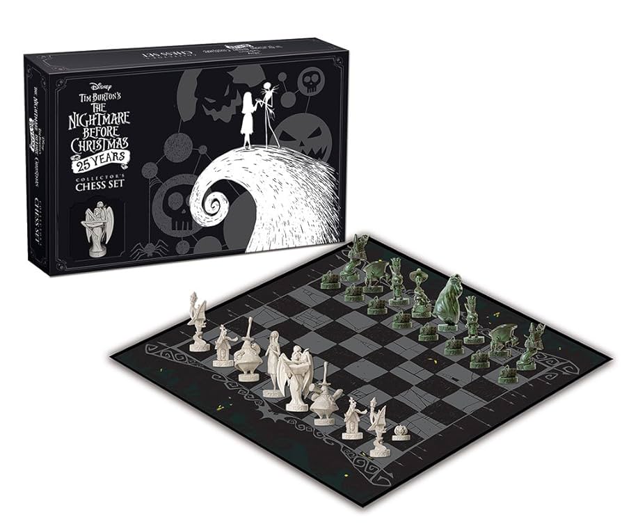 Amazon.com: USAOPOLY Nightmare Before Christmas 25 Years