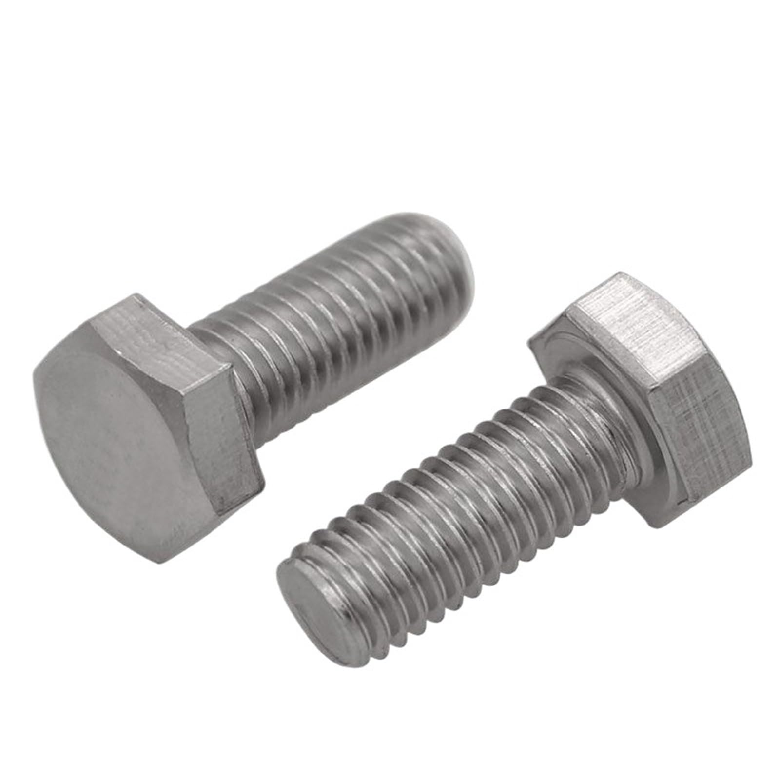 M20 M22 M24 Sechskantschrauben mit Vollgewinde 304/316 Edelstahlschrauben(316 stainless steel,M24x80-2PCS)