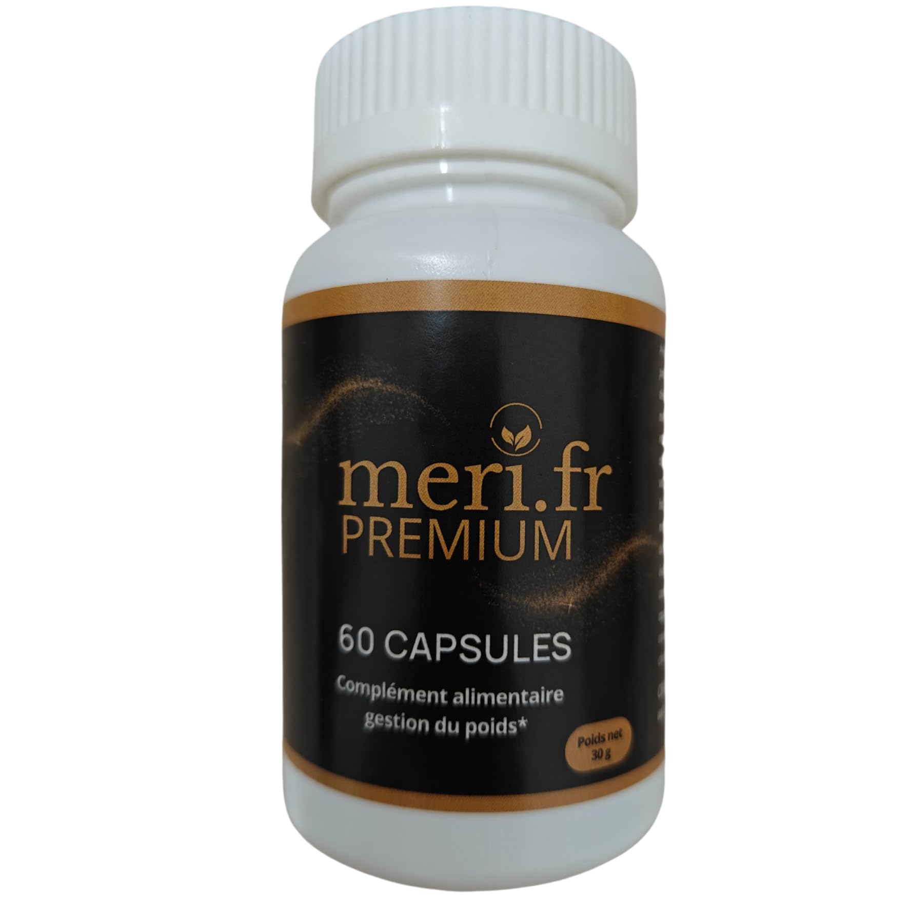 Meri.fr PREMIUM Formule à la L-carnitine, aide à combattre les exces de poids