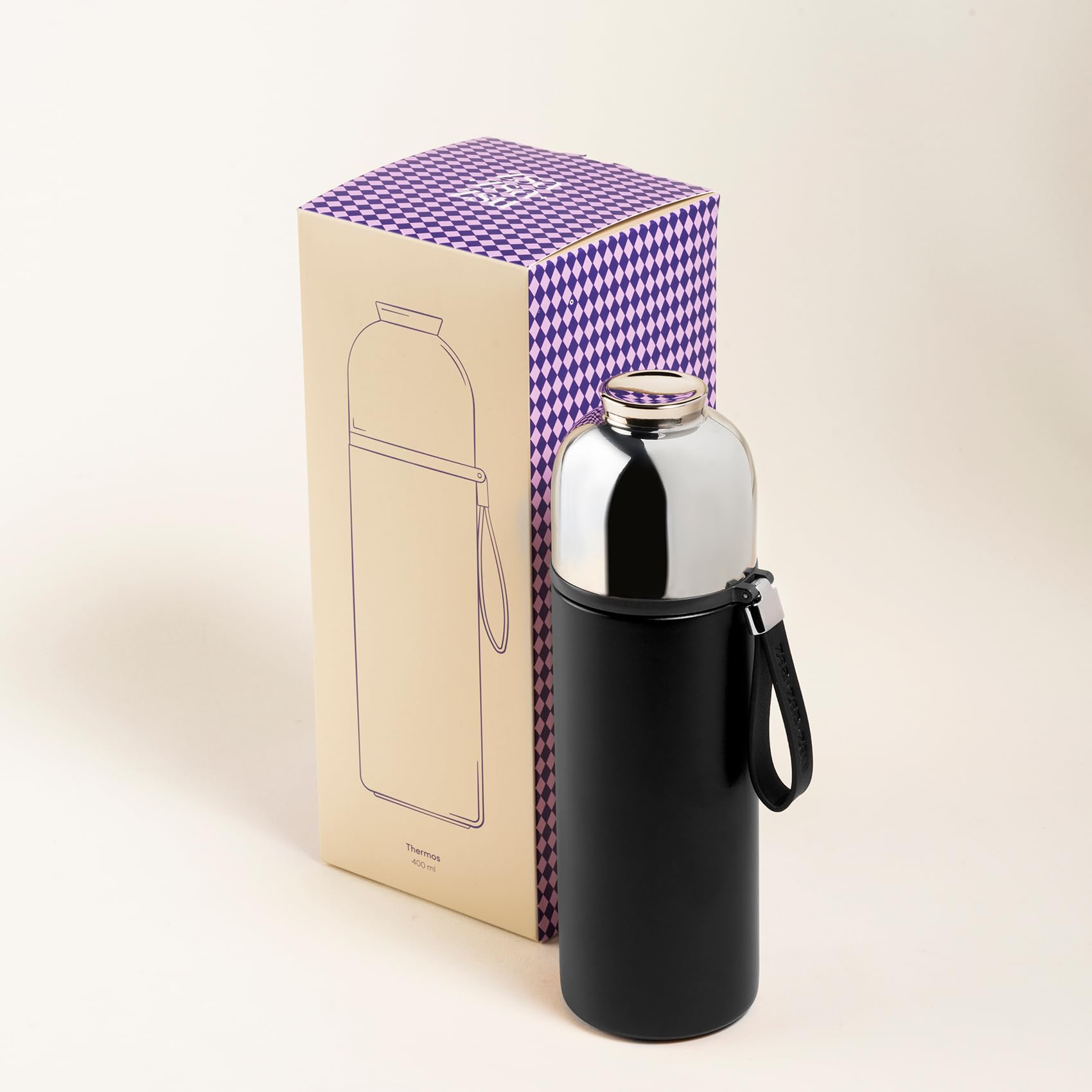 Panyu Çelik Termos 400 Ml