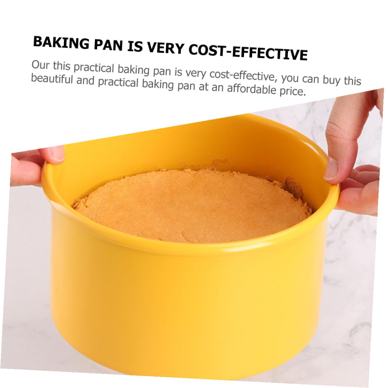 VILLCASE Antihaft-backform Runde Backplatte Ofen-backform Mikrowellen-backblech Praktische Backform Für Kuchen Haushalts-backplatte Mit Boden Abnehmbares Backblech Für Küche