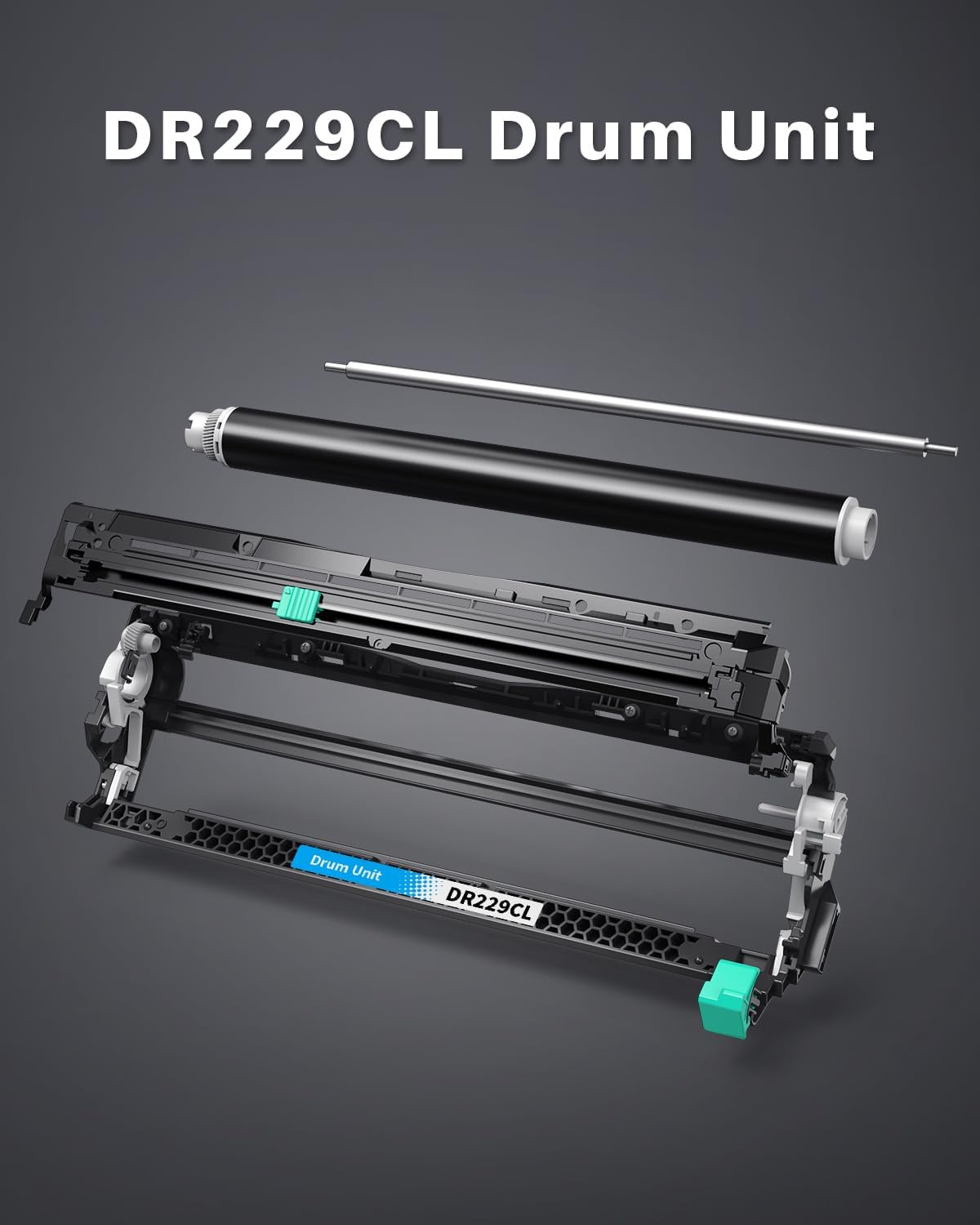 INK4U DR-229CL Drum Unit Compatible Replacement for Brother DR-229CL DR229 Drum Unit for BrotherHL-L3220CDW HL-L3280CDW MFC-L3720CDW MFC-L3780CDW HL-L3300CDW HL-L3295CDW MFC-L8395CD Printer, 4 Pack