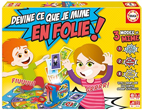 Educa - 16869 - Devine ce Que Je mime en Folie !