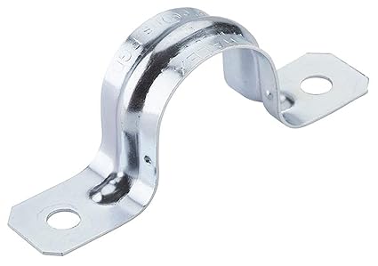 Halex 61220B Two Hole Straps Rigid Steel (50 Piece), 2