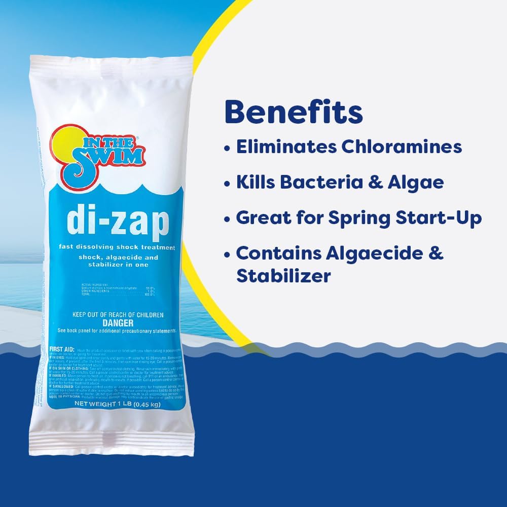 In The Swim Pool Super Opening Chemical Start Up Kit and Spring Pill - Above... - Picture 12 of 35