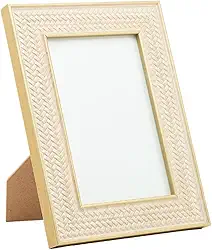 LYOR - Porta-Retrato de MDF Texturizado 10cm x 15cm