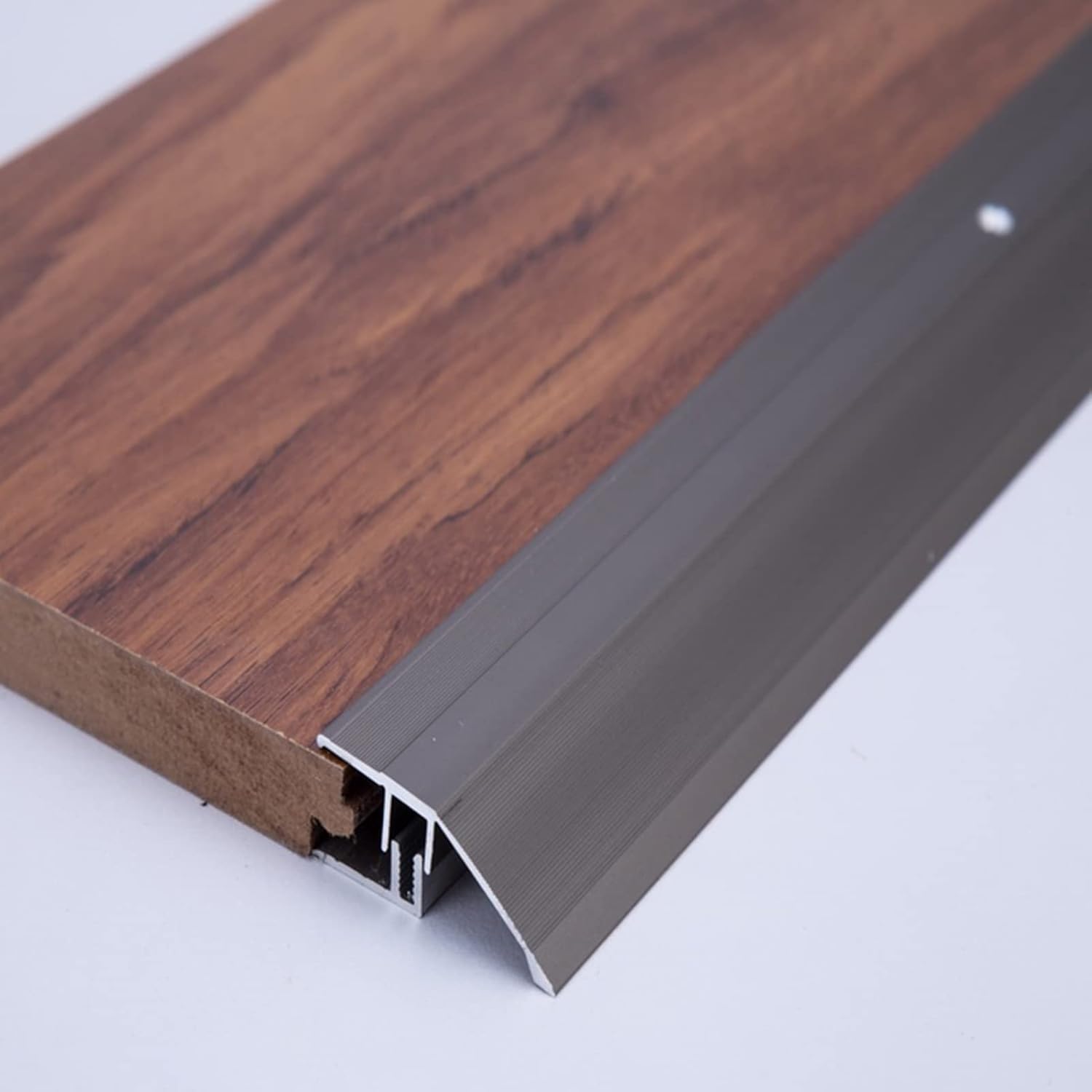 Remys Black Edging Trim Strip Wood To Carpet,Wood To Tile Transition Strips, Edge Decoration Wood To Laminate, Cuttable & Dirt-Resistant(Black)