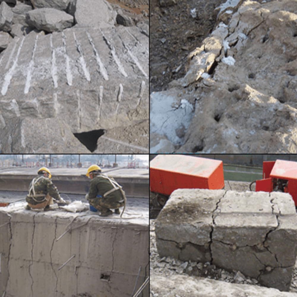 Cemento expansivo para demolición (De 10°C a 25°C)