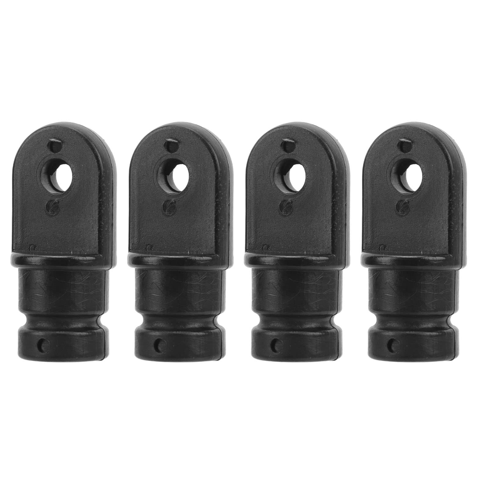 KIMISS 4 Pcs Bimini Top Fitting Nylon Eye End - Bimini Top Hardware Insert Cap, Universal Marine Boat Cover Fitting Accessories (3/4)