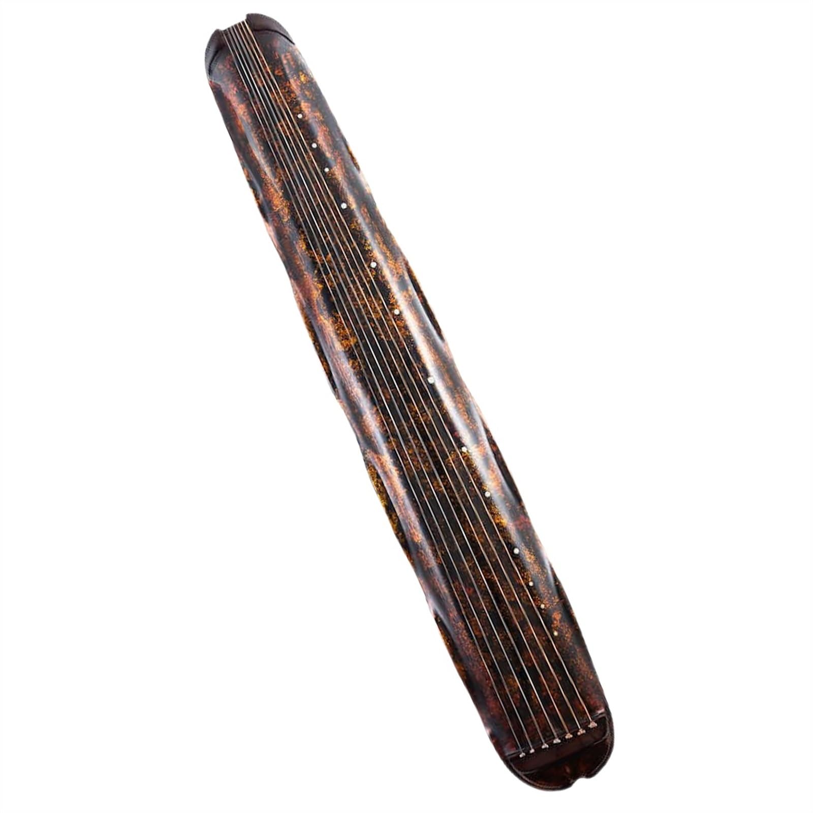 Vecchio Strumento Musicale Cinese Tradizionale Guqin Fatto A Mano In Legno Di Abete Di Livello Professionale Professional Guqin
