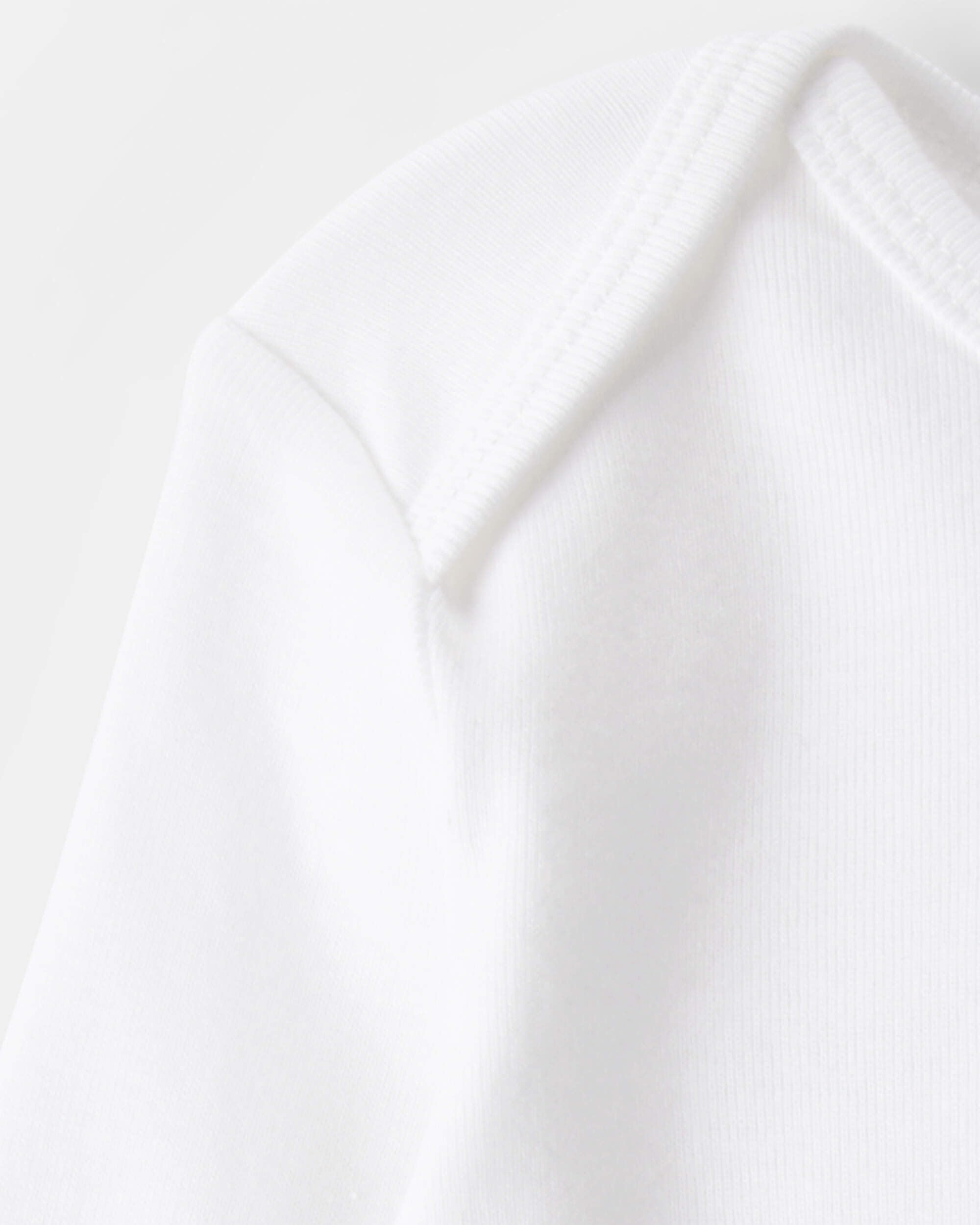 Carter's Baby Boys 4-pak body z długim rękawem (White Solids, Newborn), Białe substancje stałe, Neugeboren (Pack of 4)