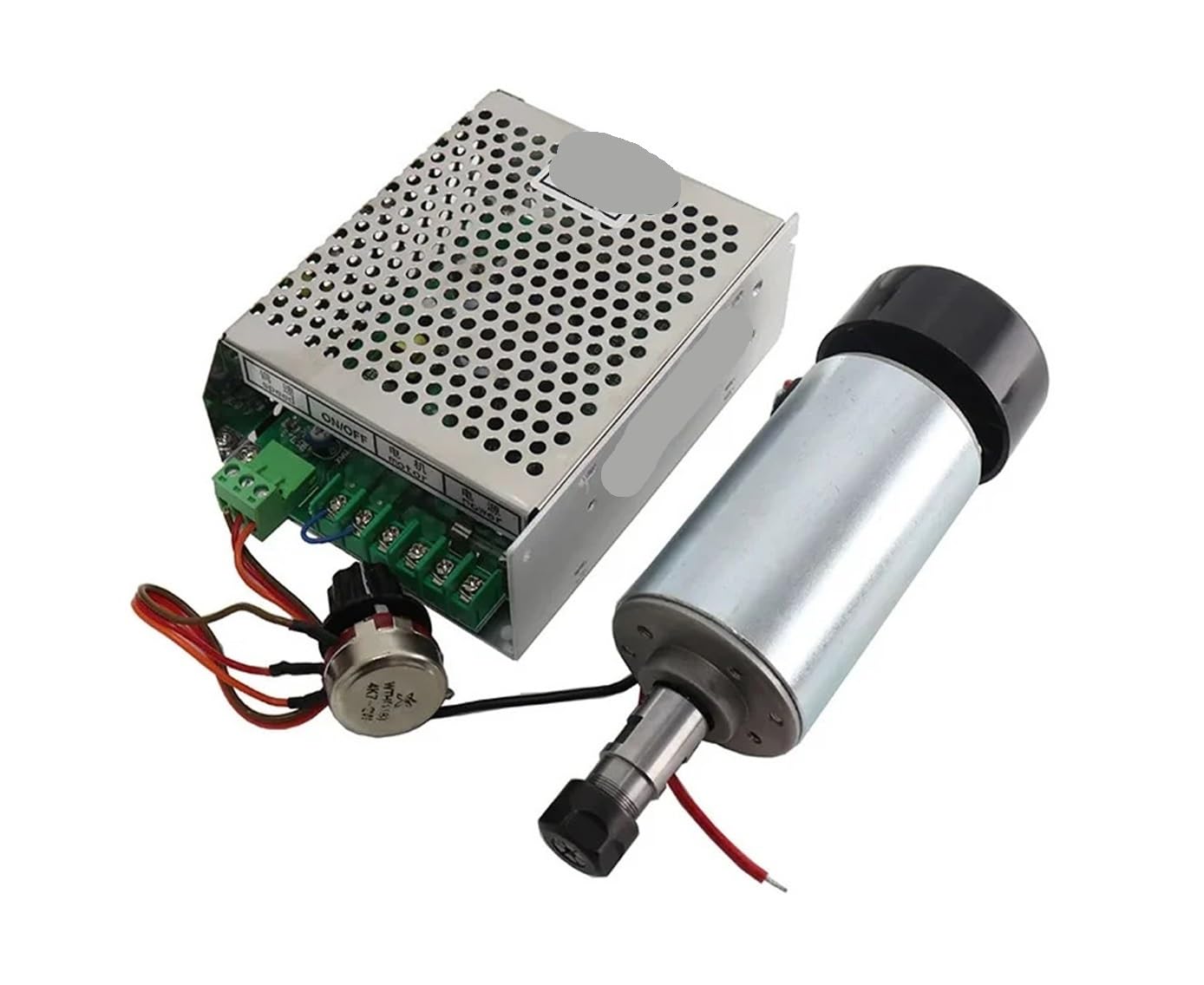 Fbftgmrmta 300W Spindle Motor Power Supply For Pcb Engraving And Milling Machine For Dc Motor Cold Air Engraver