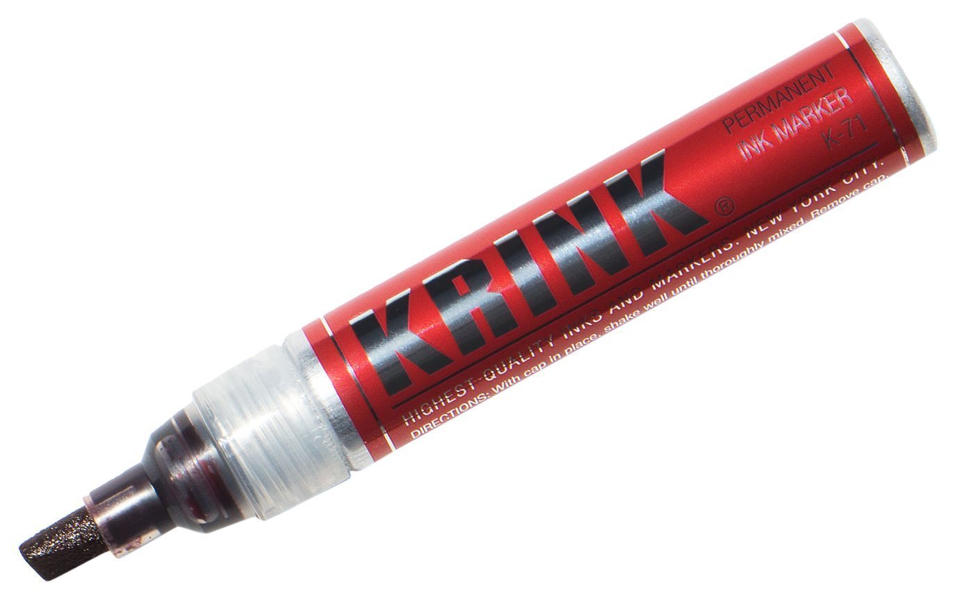 KrinkK-71 Permanent Ink Marker, Red