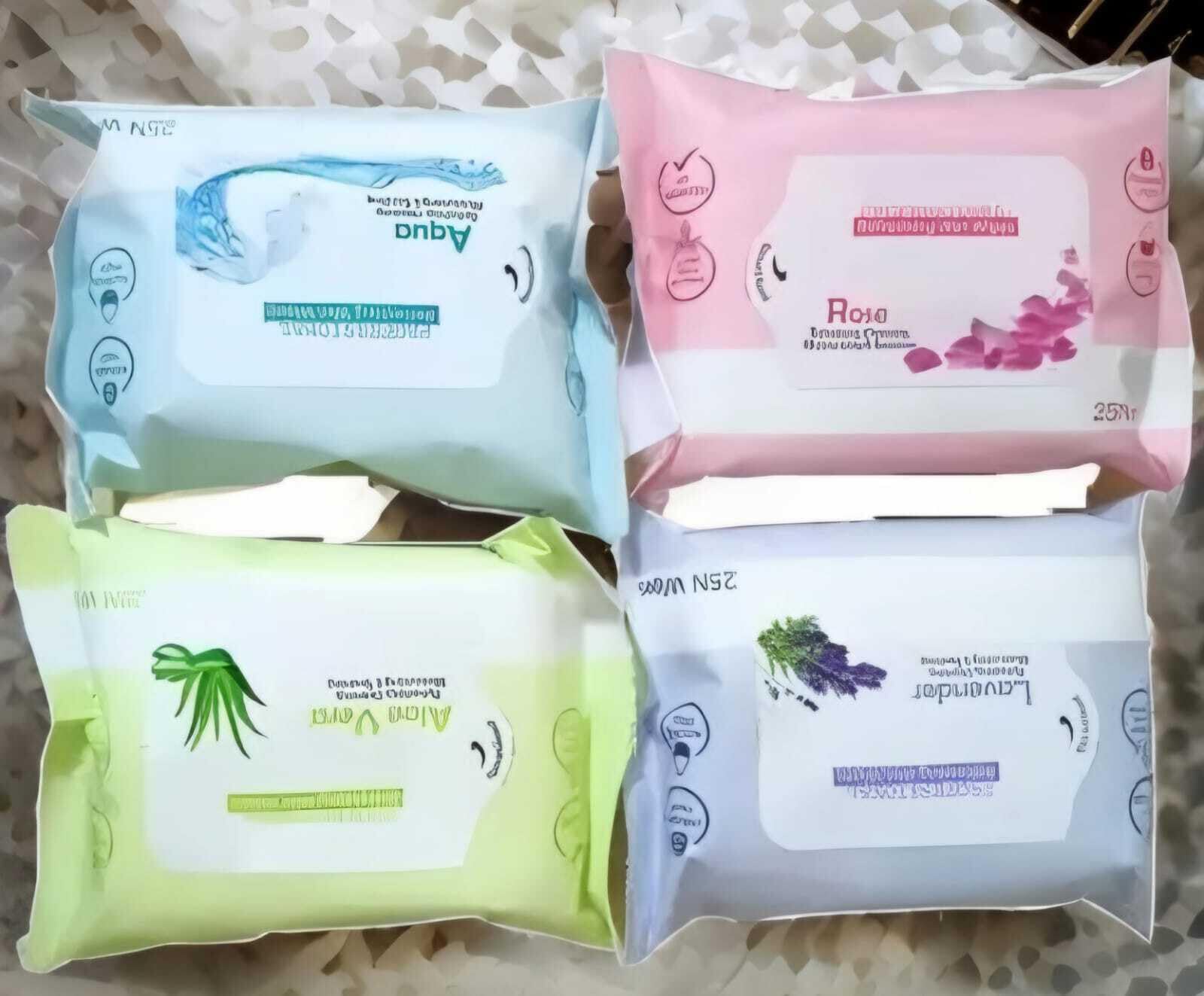 Refreshing Face Wet Wipes-image-35