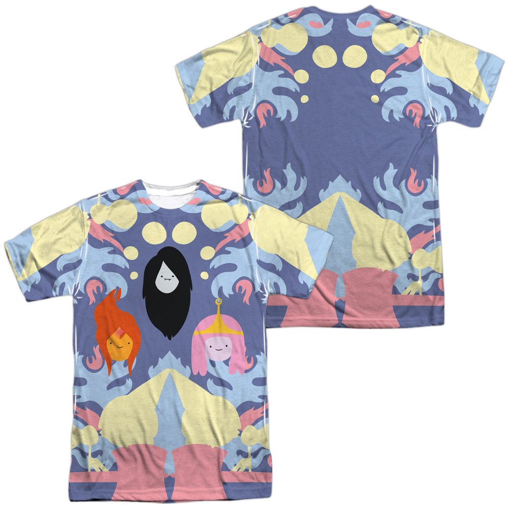 Adventure Time Pb, Fp & Marceline Men's All Over Print T-Shirt