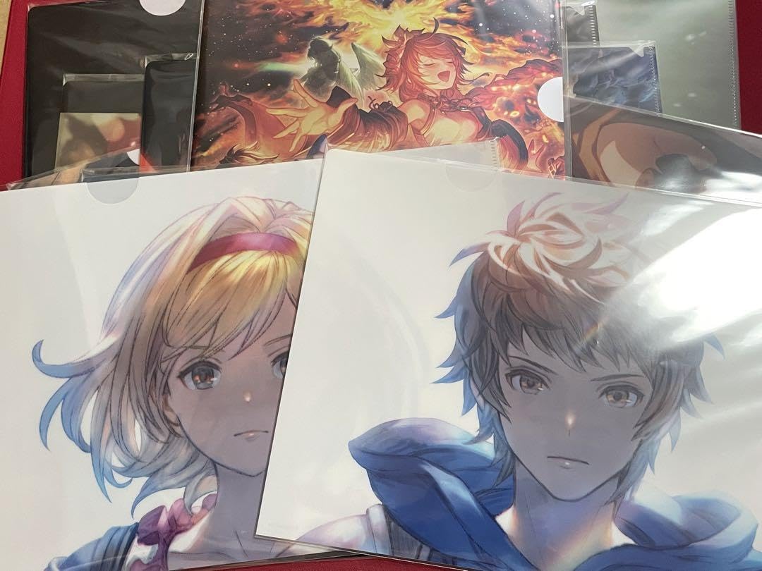 グラブル HEART OF THE SUN クリアファイル コンプセット グラブル HEART OF THE SUN クリアファイル コンプセット - メルカリ