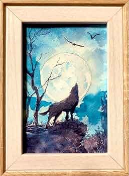 絵画 一点物 額A3サイズ 着物の女性 micchan作 絵画一点物額A3サイズ