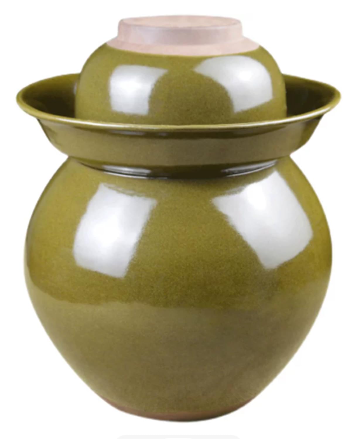Pot de cornichon en céramique chinoise, boîte de fermentation alimentaire