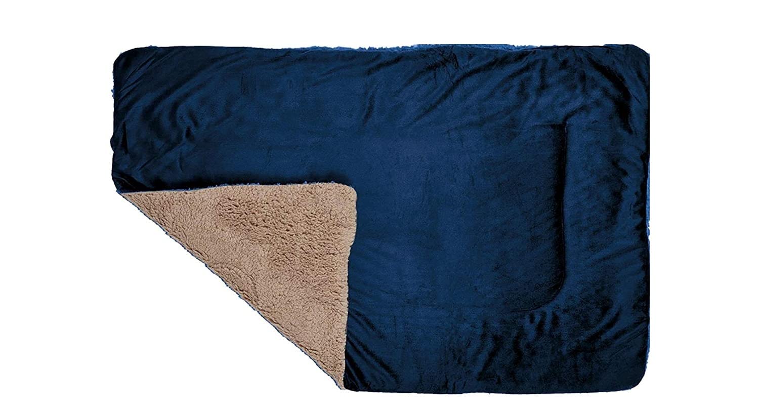 Nigma® Self-Heating Cat and Dog Mat | Warm Pet Mat Rug, Thick and Soft, Double-Sided