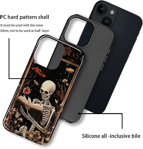 Miniatura 717 de Funda para iPhone 11 Pro Funda, Diseño de Patrón de Mosaico de Vidrio en Tono Verde - Protección Dual Híbrida Silicona + PC Duro Resistente a Golpes