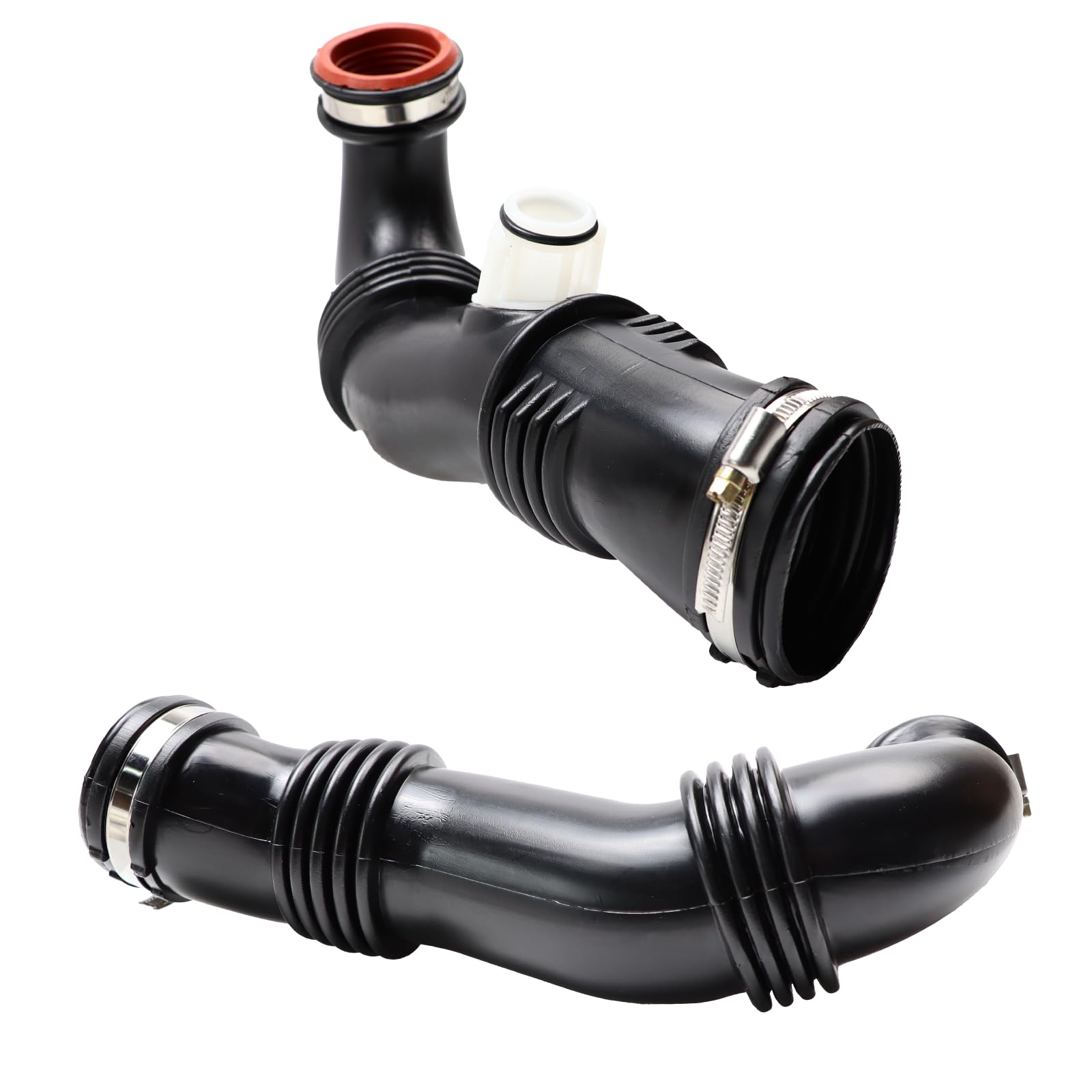 Manguera de aspiración 9687883680 para 1007 206 207 3008 307 308 407 Expert Partner Turbo Mangueras de aspiración para Berlingo C2 C3 C4 C5 Jumpy 1434E1