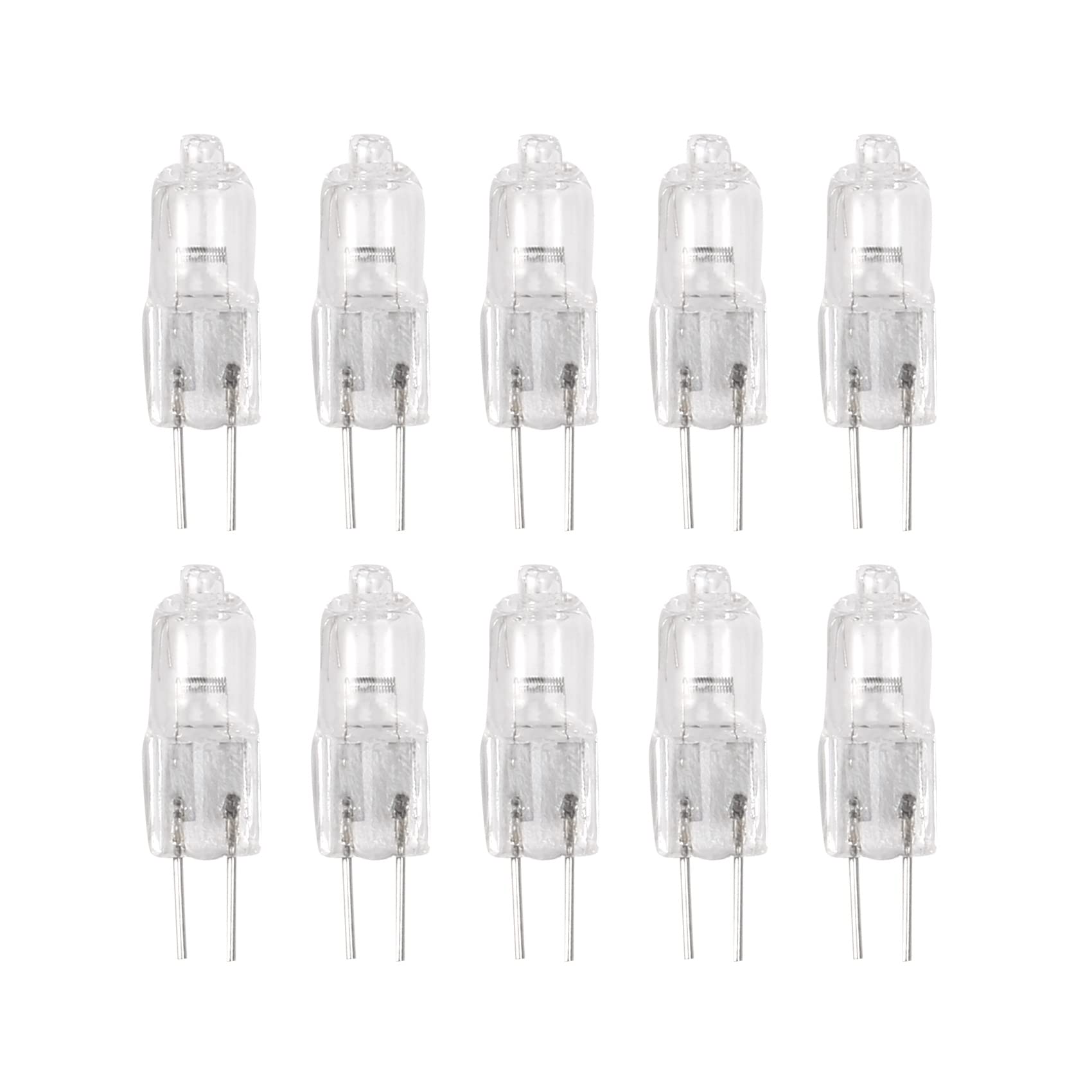 10 pcs, G4 Halogen lamp 12V 35W pin lamp Warm White