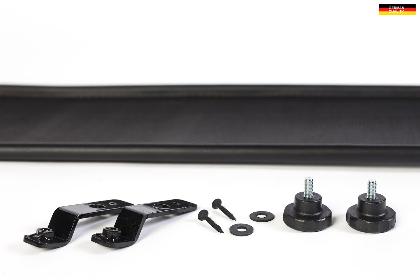 German Tuning Parts Windschott para Mercedes-Benz Clase SLK R170 1996-2004 – negro | deflectores de viento | Wind Blocker | Wind Deflector