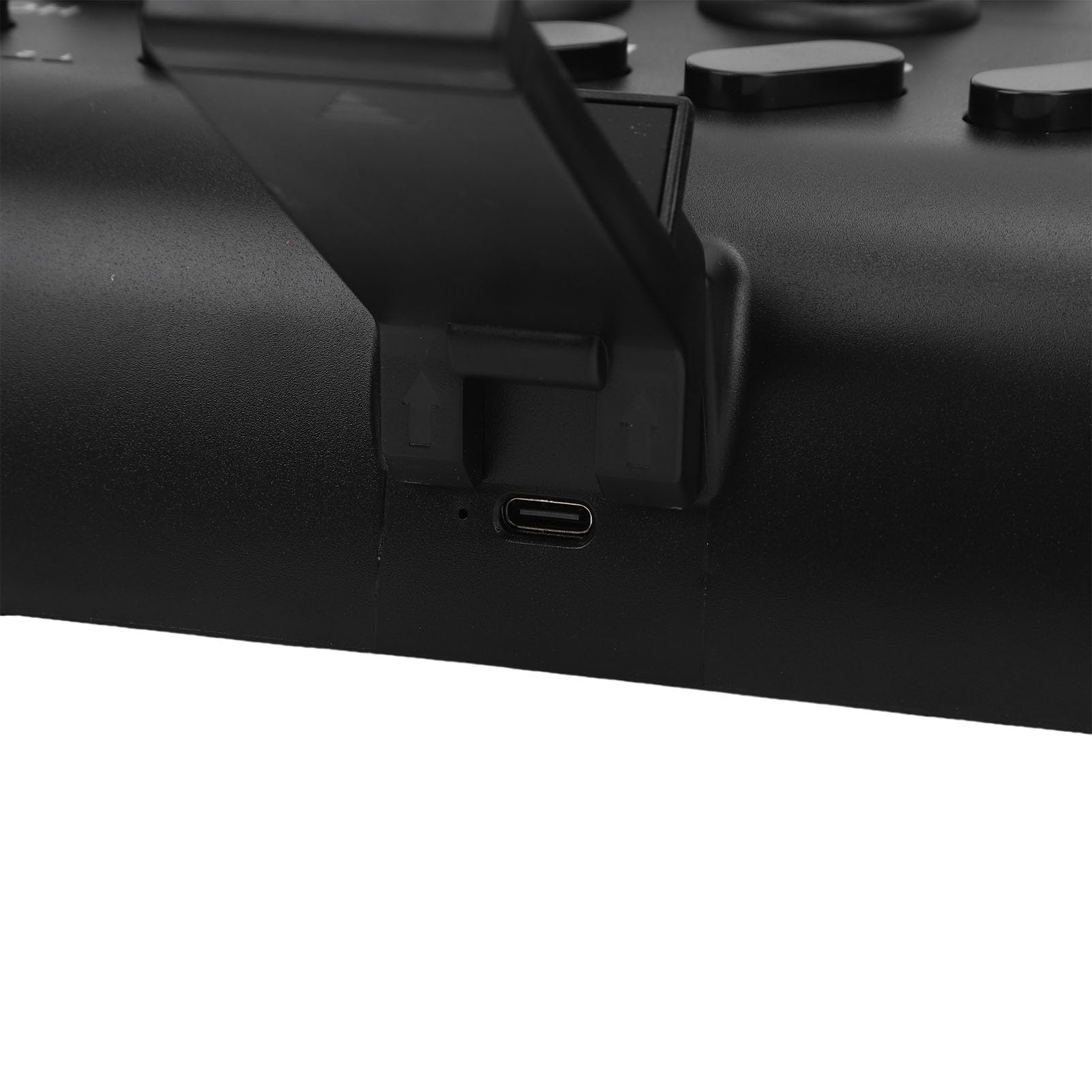 Bewinner Controlador de Juego Universal Fighting Stick Joystick Retro para PC TV Set Top Box Computadora Juegos de Teléfono, Batería de Larga Duración, Conexión Bluetooth/WiFi