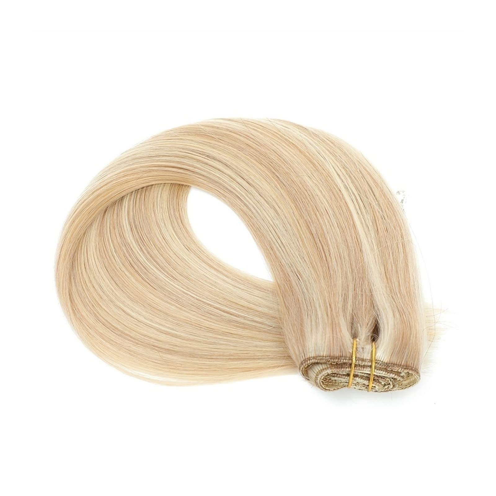 Extension Capelli a Clip 3 pezzi/set clip nelle estensioni dei capelli capelli umani 12-26 pollici ossa dritte posticci naturali lisci morbidi 11 clip nell'estensione dei capelli for le donne Hair Ext