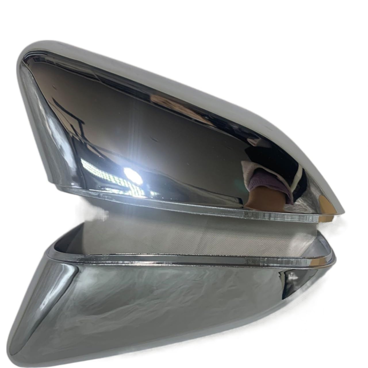 Copri Specchietto Retrovisore 2 Pezzi LR019962 Nero Lucido Di Ricambio Per Land Rover Sport Discovery 4 2010 2013 95066045