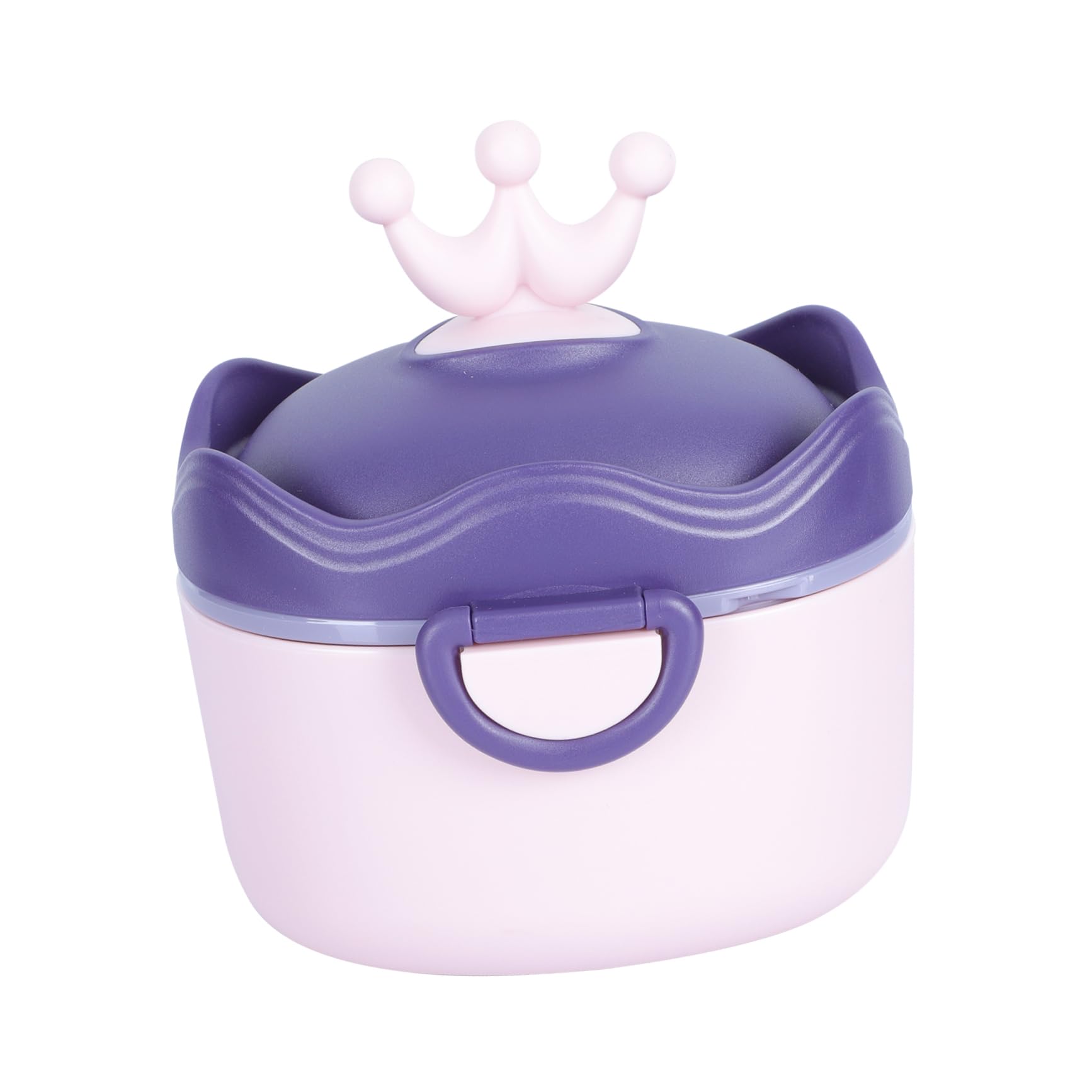 BESPORTBLE 1pc Portable Food Container Milk Powder Storage Box Sealed Travel Friendly Food Dispenser Lightweight and Compact for Milk Biscuits and Snacks