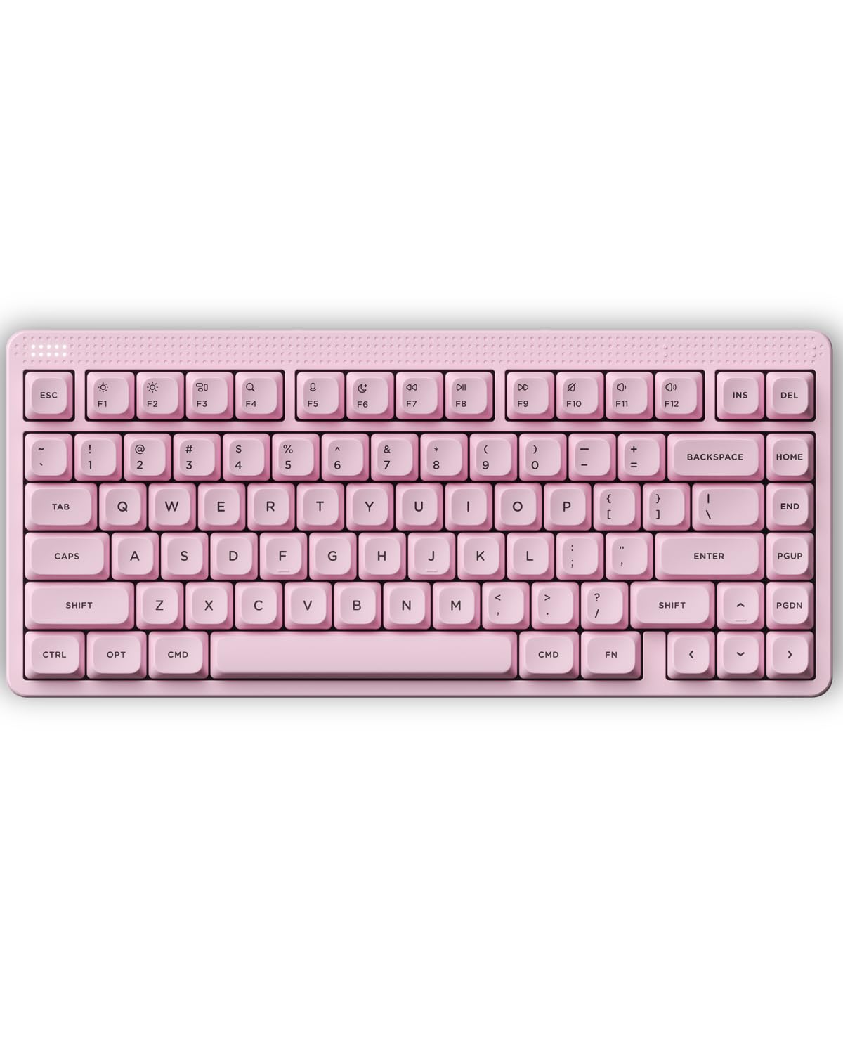 キーボード NuPhy node75 blush max キーボード Node75 - High-profile(Brown Max軸・英語配列) インク