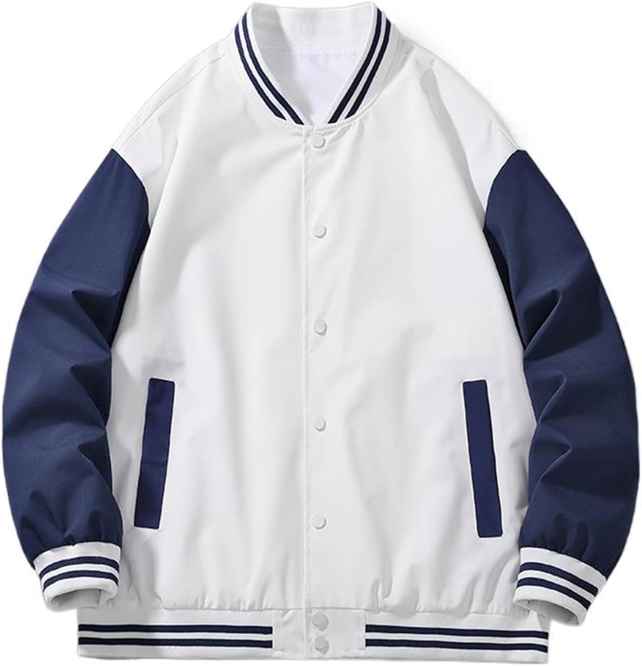 Men's Youth Loose Sport Casual Jacket for Spring and Fall