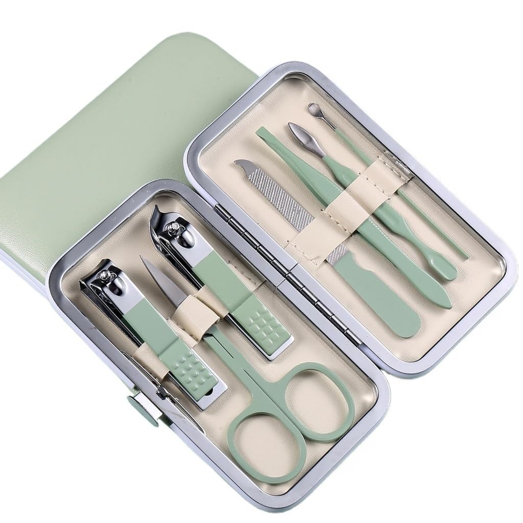 Stainless Steel Dead Skin Nail Clipper Set