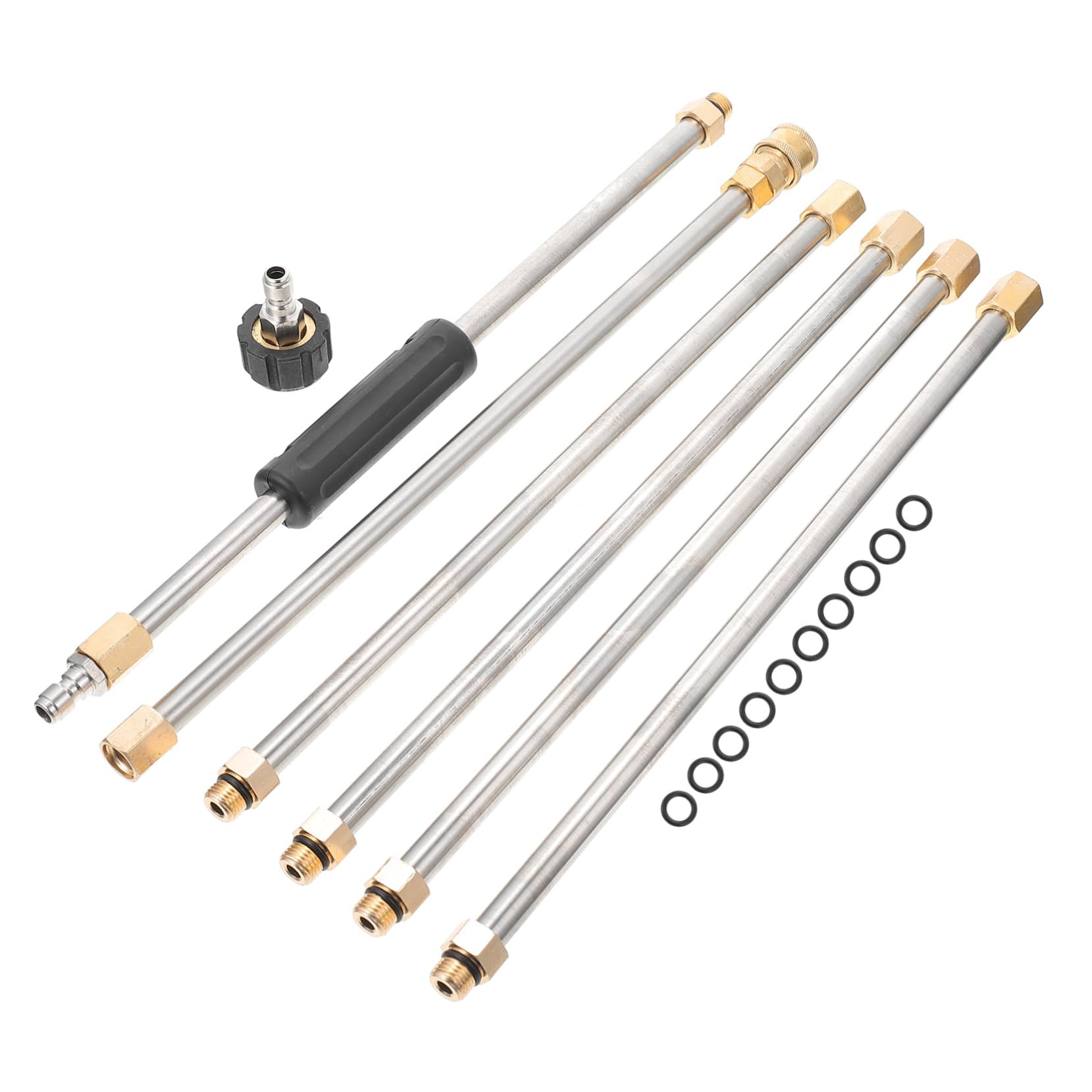 Tige Extension pour Nettoyeur Haute Pression HANABASS - Rallonge Pratique 1/4 Universelle