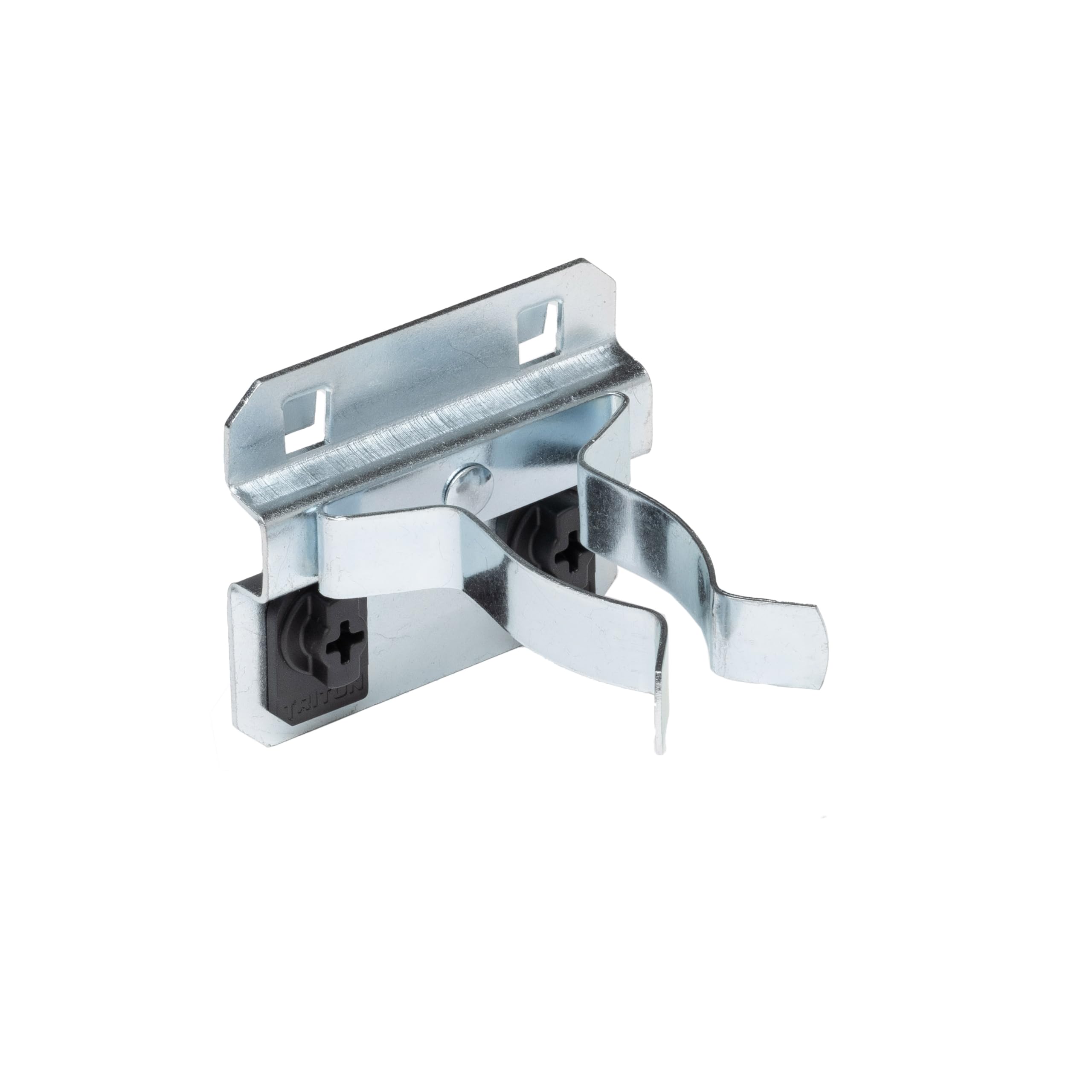 Triton Products 53120 Lochook 1-Inch To 2-Inch Hold Range 2-3/4 -Inch Projection Zinc Plated/Chromate Dipped Steel Extended Spring Clip For Locboard, 789322639142