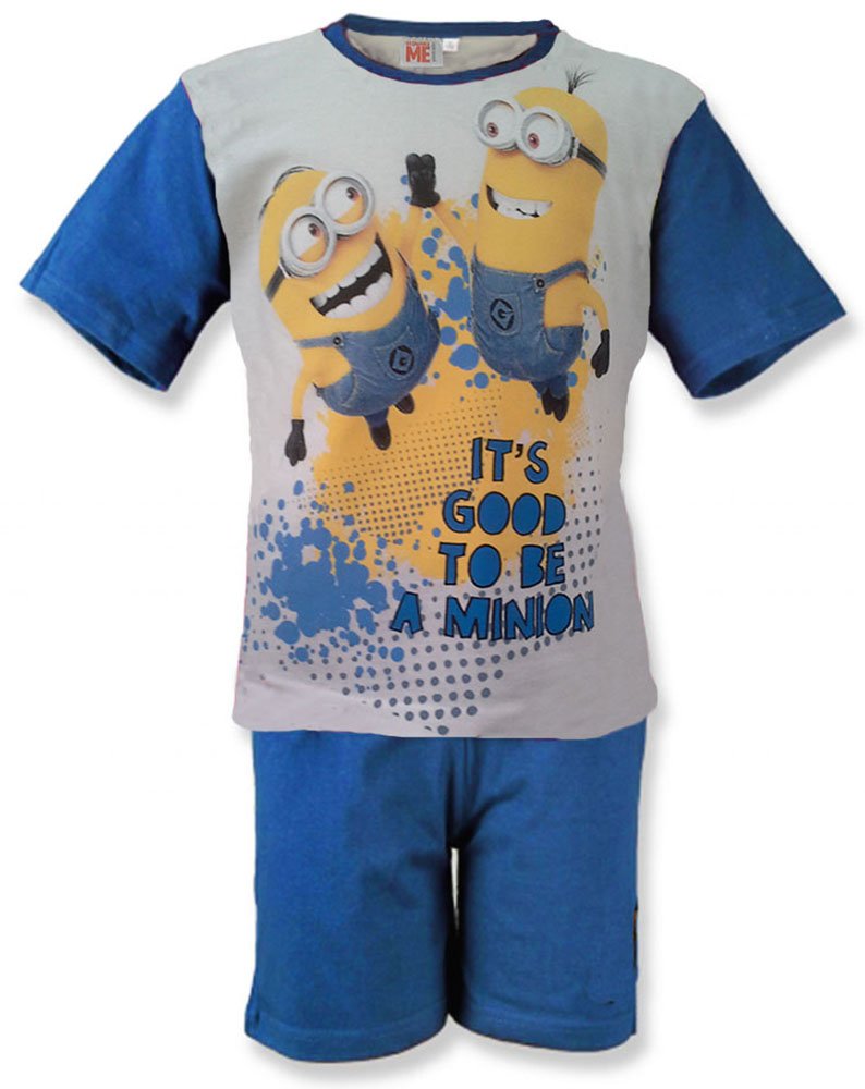 Minions Despicable Me Pyjamas Blue