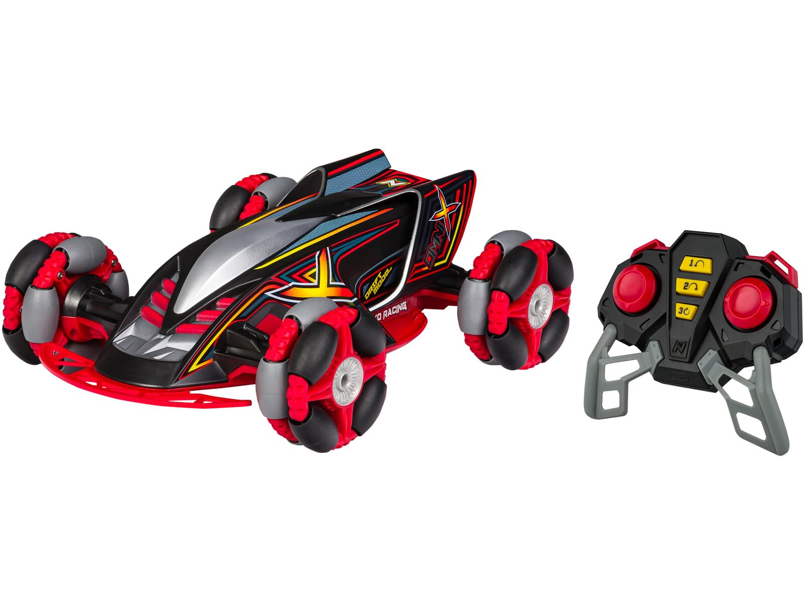Nikko 1:12 Omni X RC Car and Remote Controller in packaging