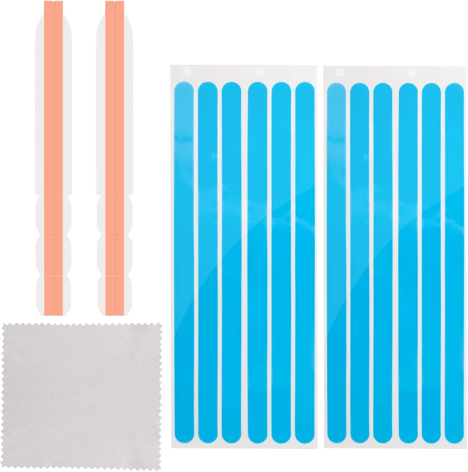 Aniboow Privacy Filter Adhesive Strips and Plastic Slide