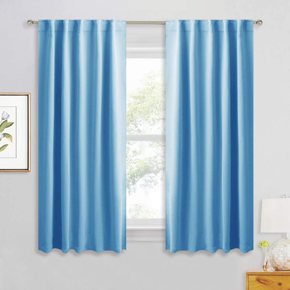 Blue Nursery Curtains Curtains & Drapes 2023