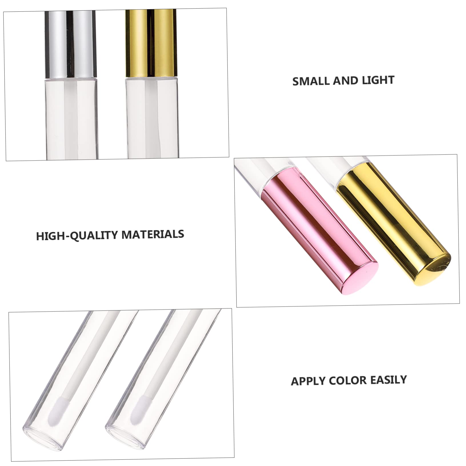10ml Abs Lipgloss Fläschchen mit Einzigartiger Form