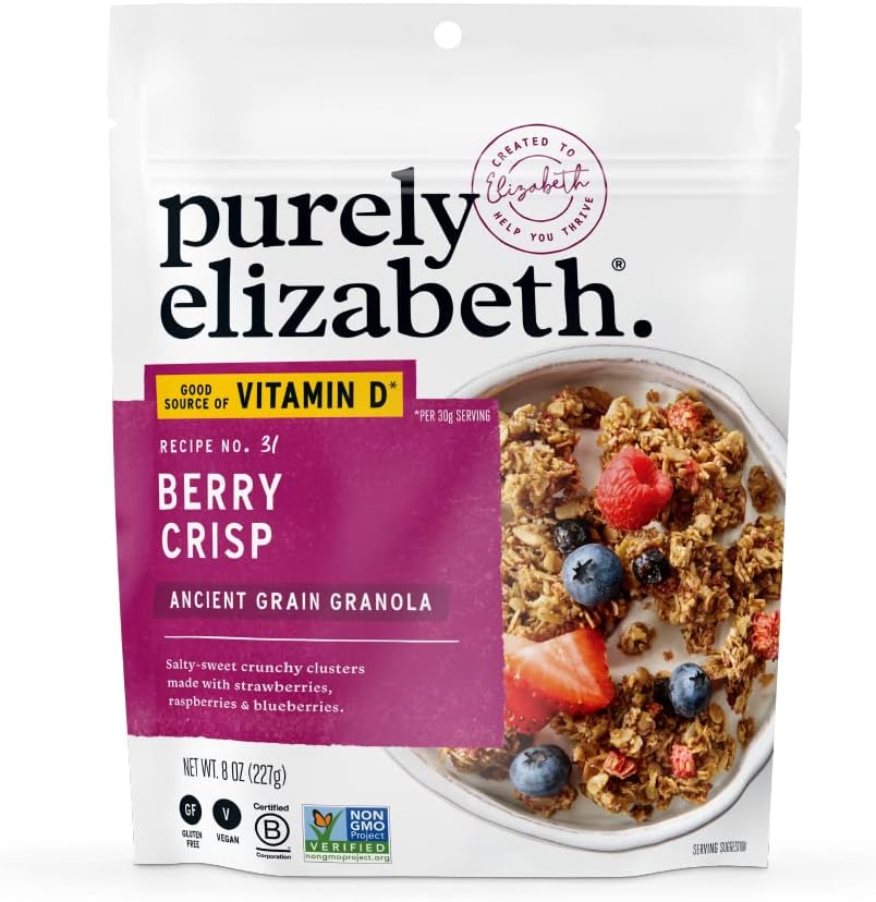 Organic Smoothie Bowl Superfood Granola, 9.5 OZ