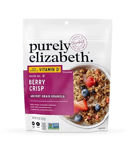 Vista 58 de Purely Elizabeth, granola orgánica de grano antiguo