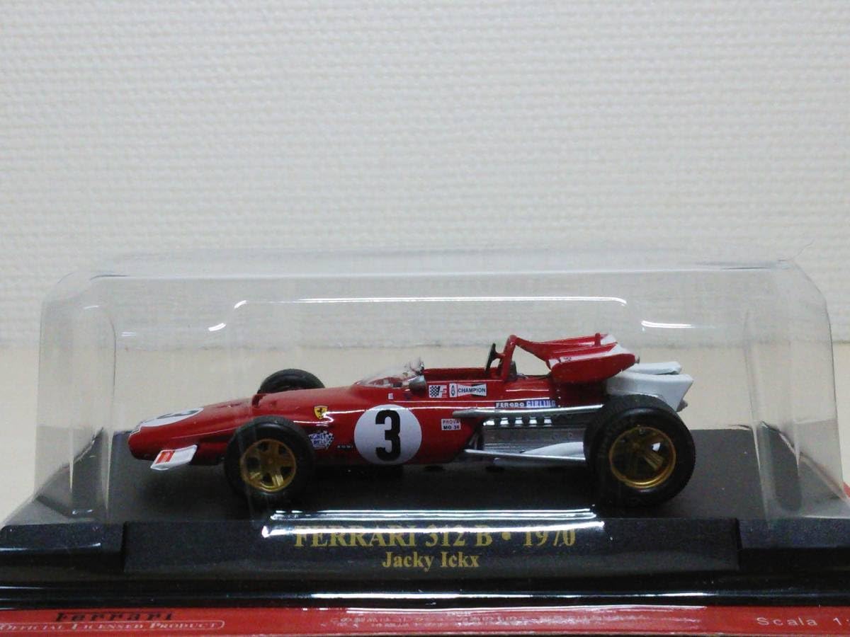 Amazon | 33 アシェット 公式フェラーリF1コレクション vol.33 Ferrari