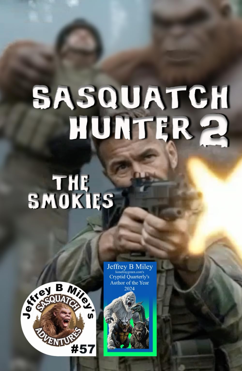 Sasquatch 57: Sasquatch Hunter 2 (Sasquatch Adventures)