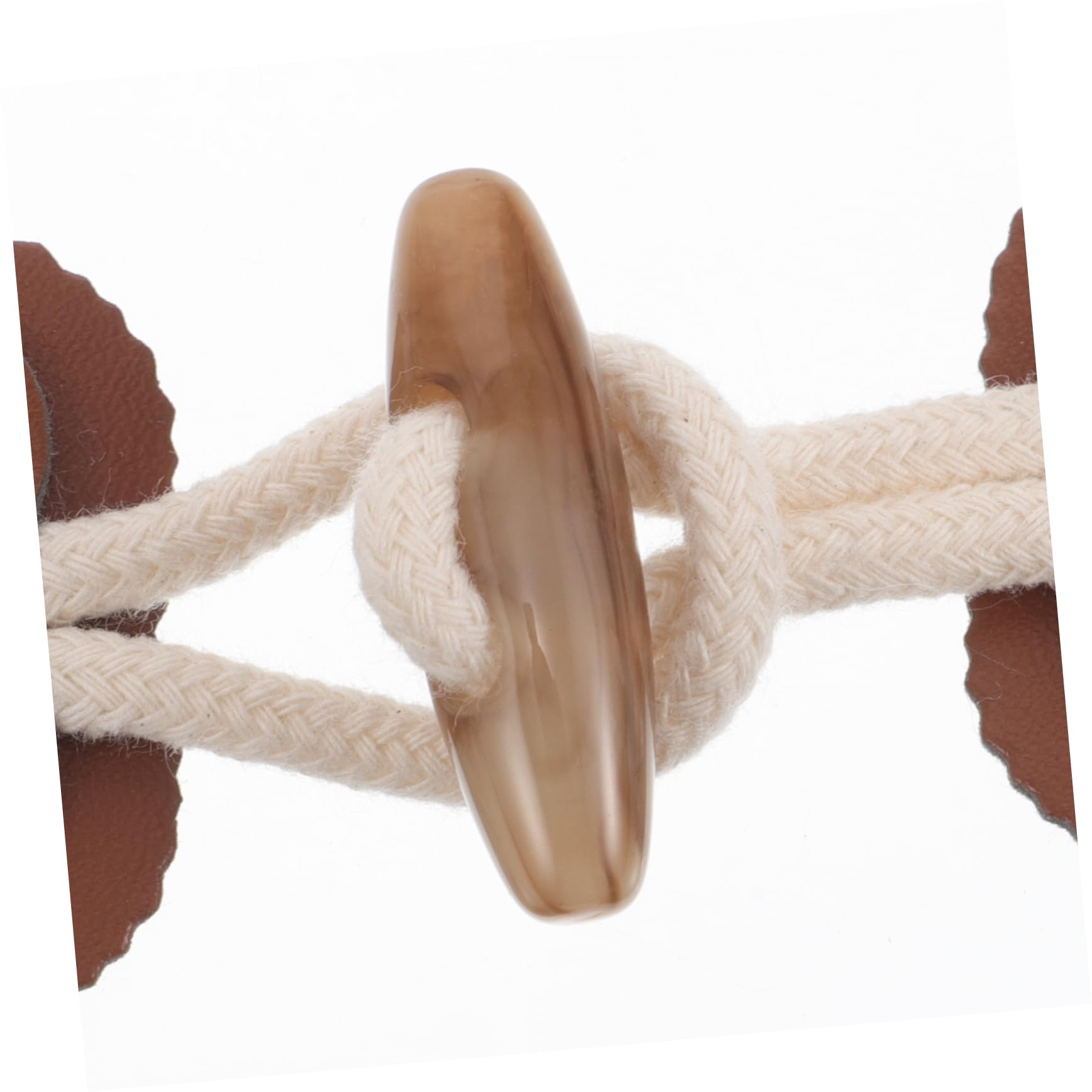 Bruine gemêleerde knopen (18, 22 & 30mm) - Seegers Fournituren